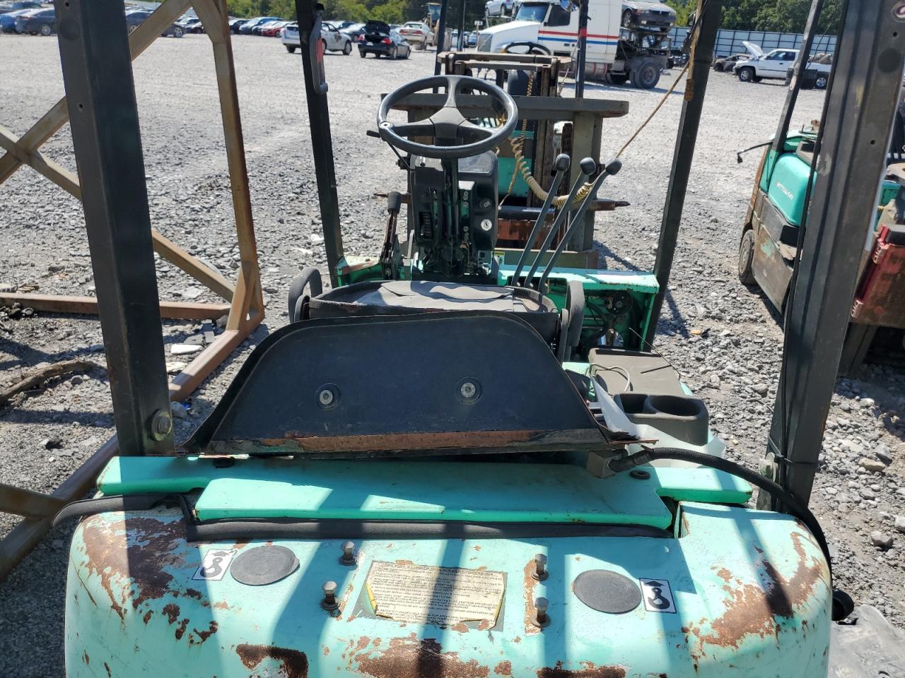 AF82C05944 2003 Mitsubishi Forklift