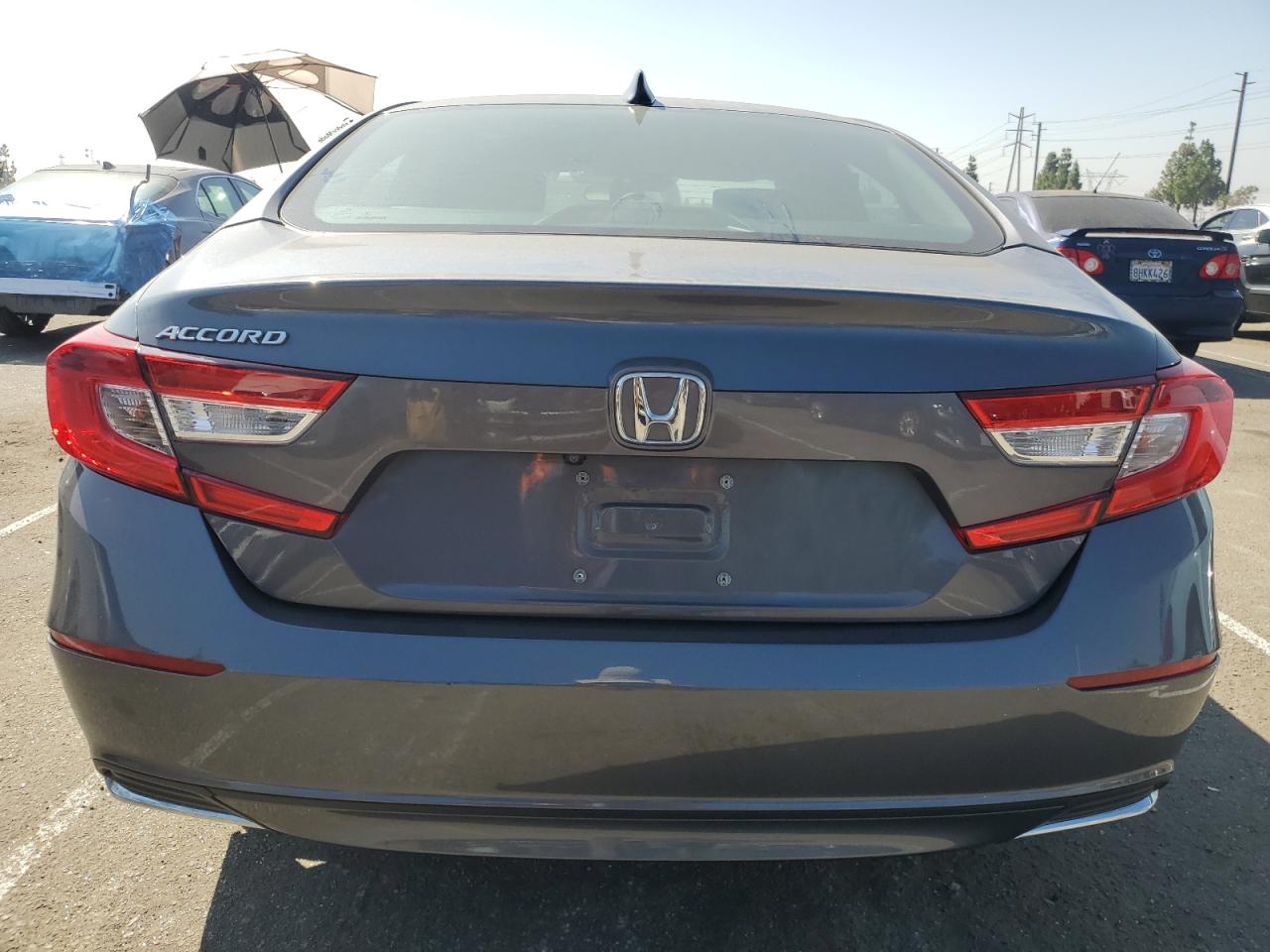 1HGCV1F12JA086302 2018 Honda Accord Lx