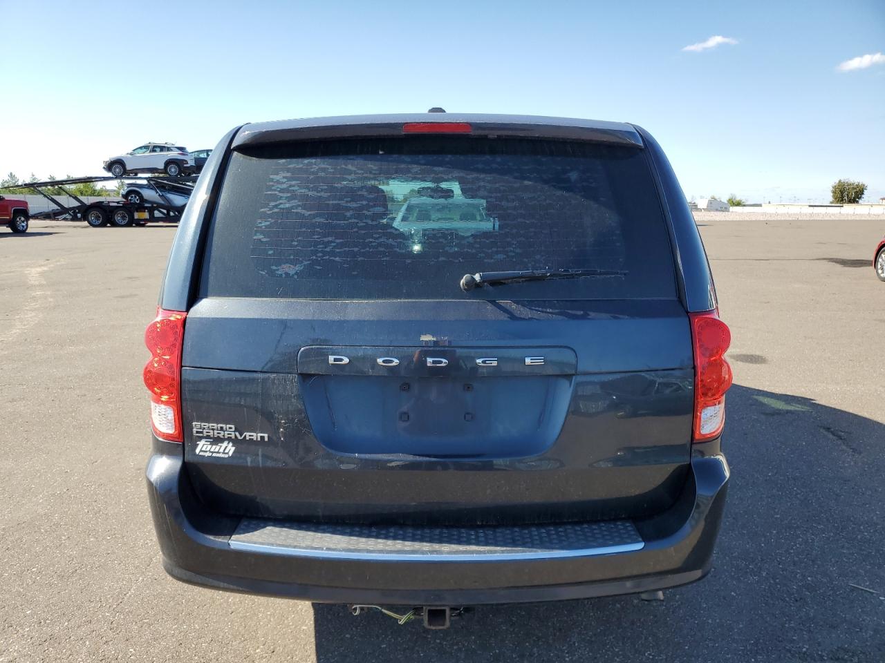 VIN 2C4RDGBG4ER250935 2014 DODGE CARAVAN no.6