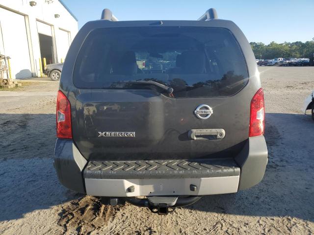  NISSAN XTERRA 2014 Black