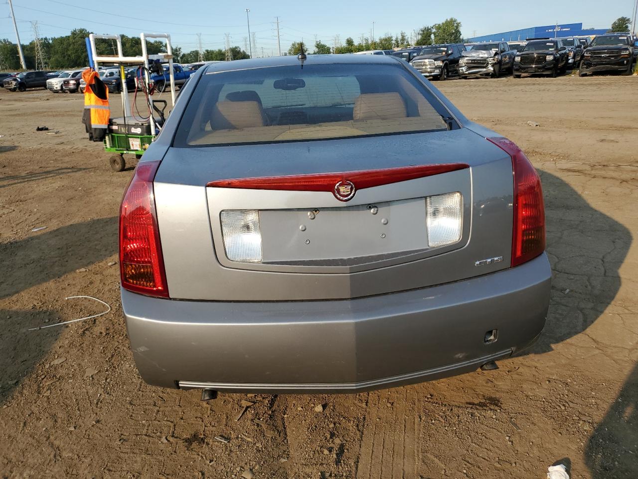 2006 Cadillac Cts Hi Feature V6 VIN: 1G6DP577660106932 Lot: 69377444