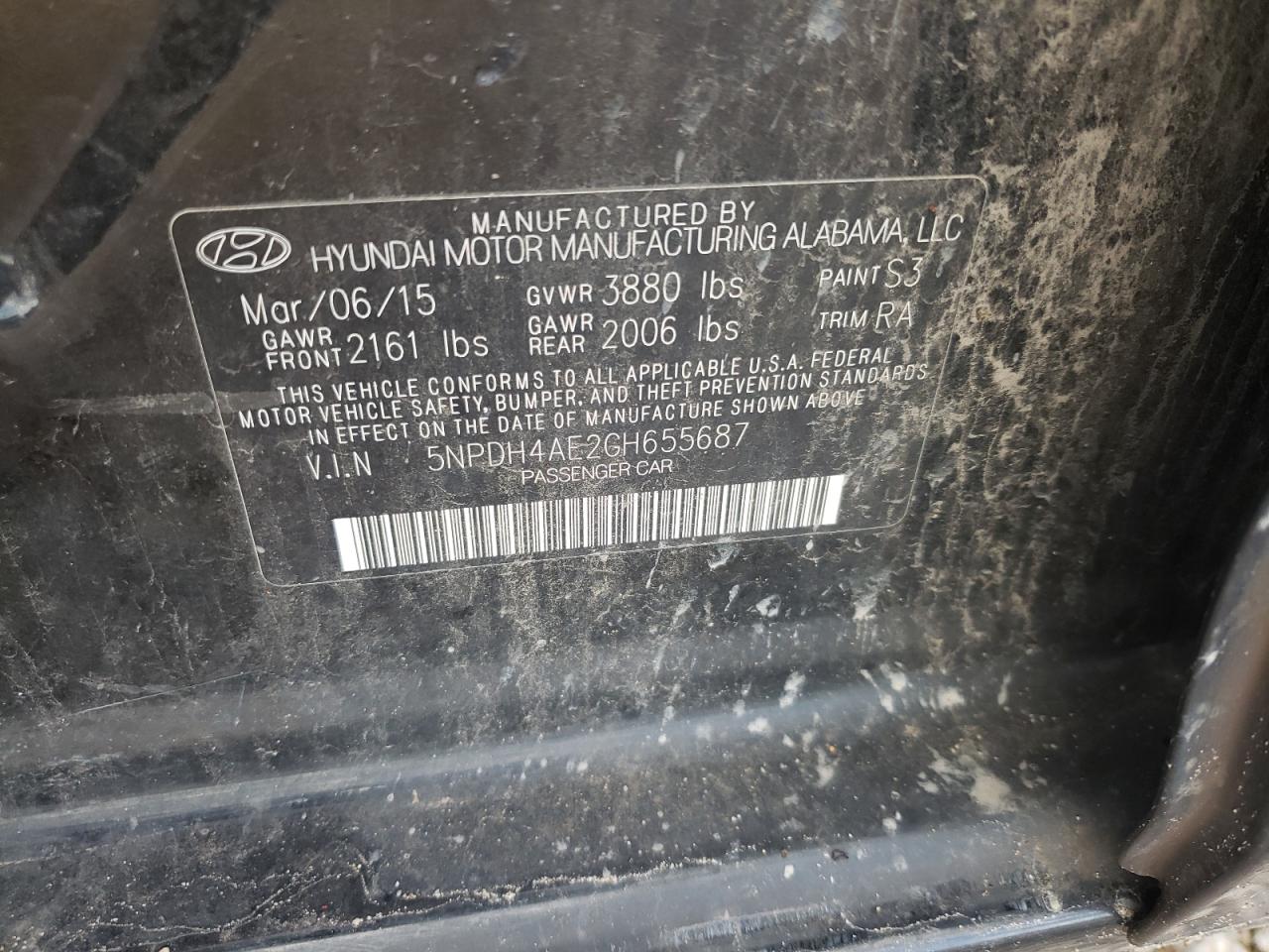 2016 Hyundai Elantra - Image 12
