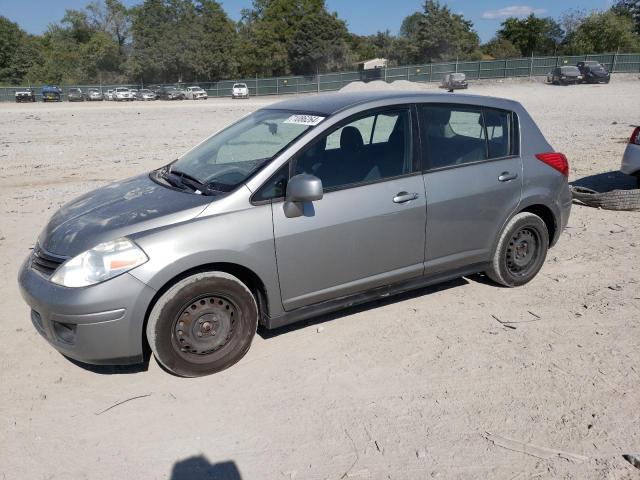 Hatchbacks NISSAN VERSA 2012 Silver