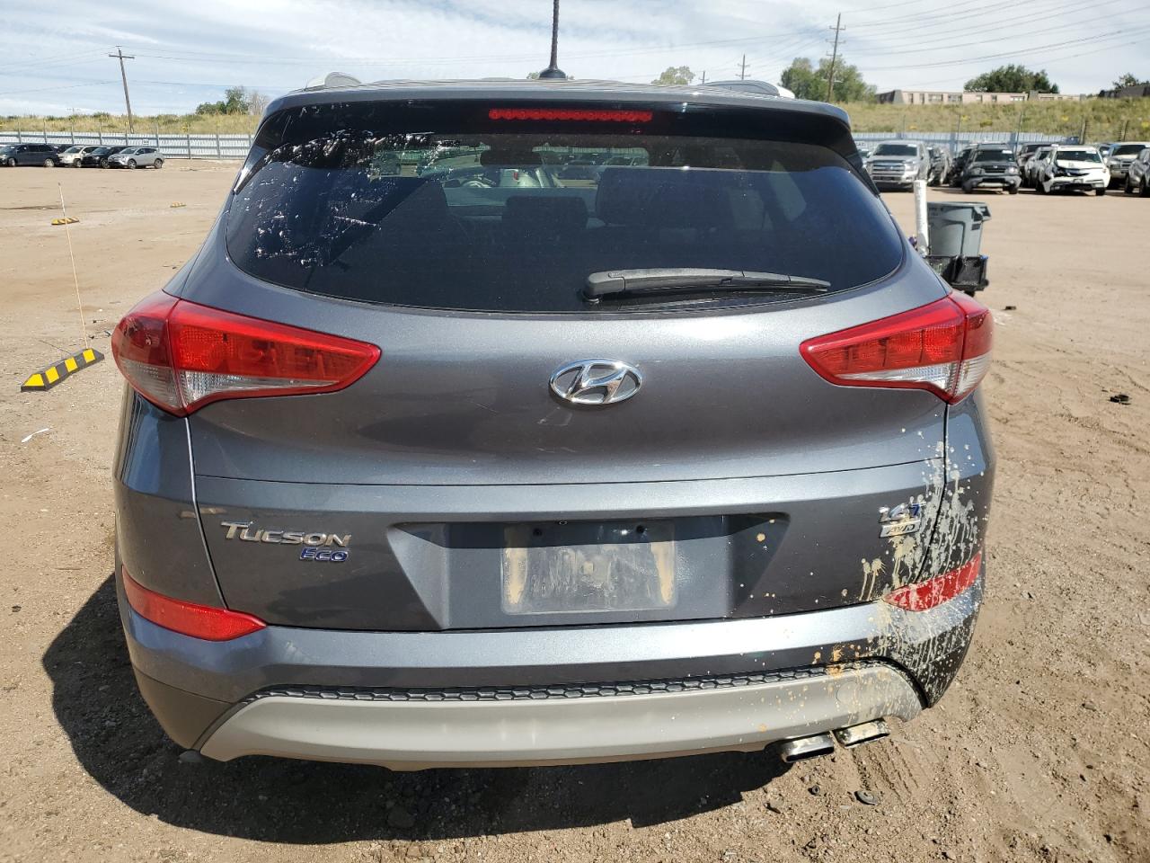 KM8J3CA21HU310431 2017 Hyundai Tucson Limited