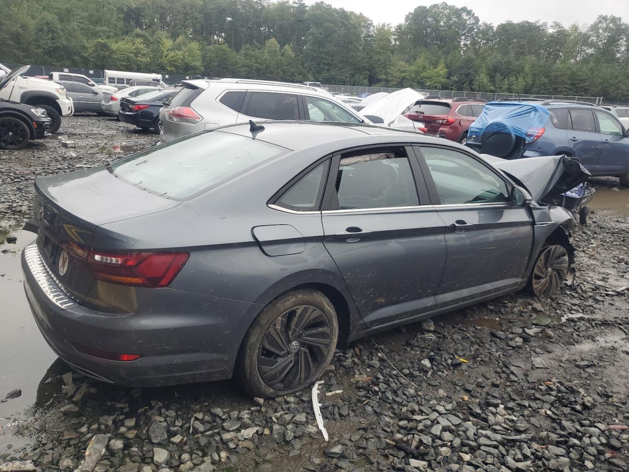 3VWG57BU7KM117936 - 2019 Volkswagen JETTA - #undefined