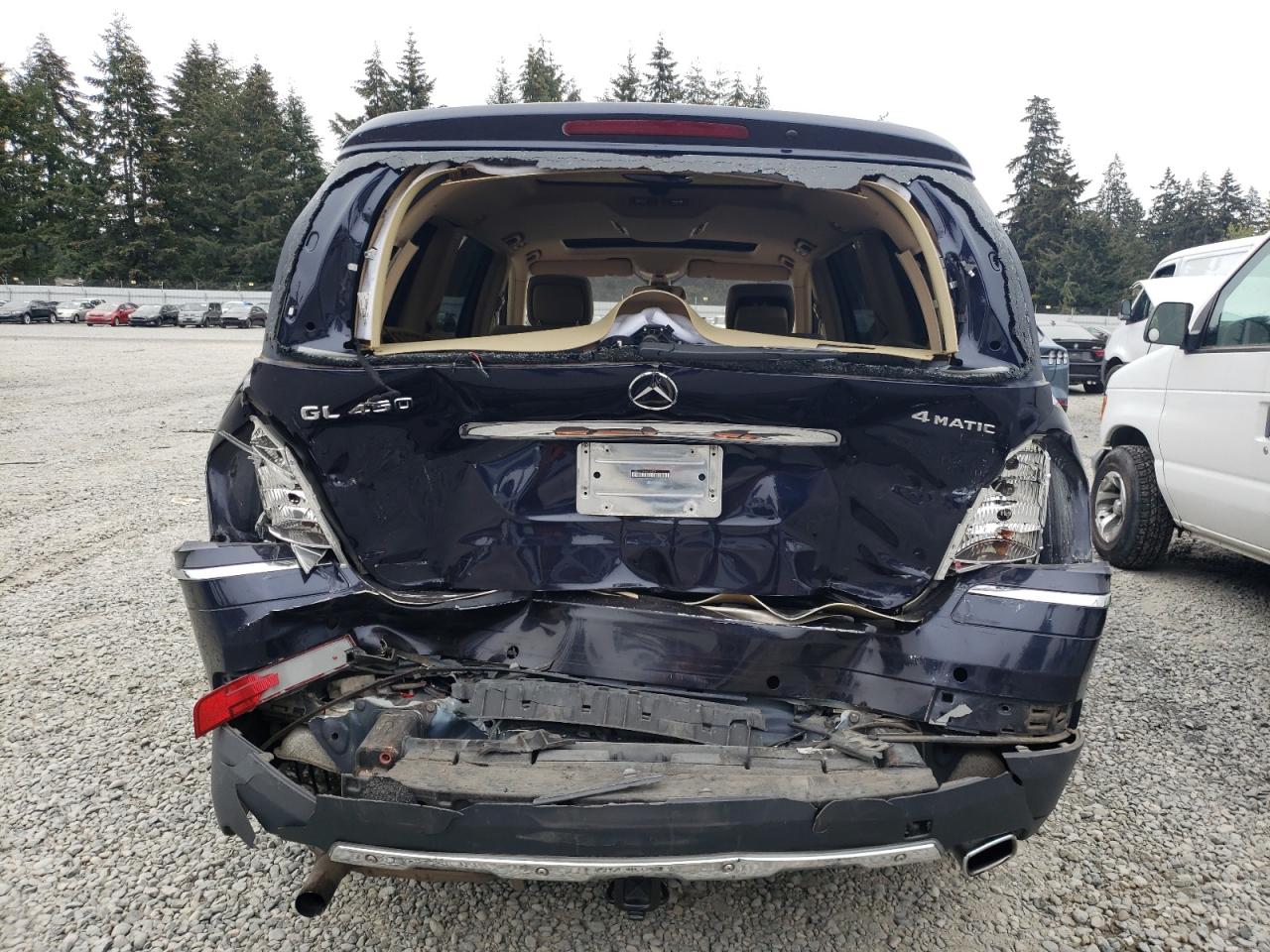 2007 Mercedes-Benz Gl 450 4Matic VIN: 4JGBF71E97A212423 Lot: 74560094