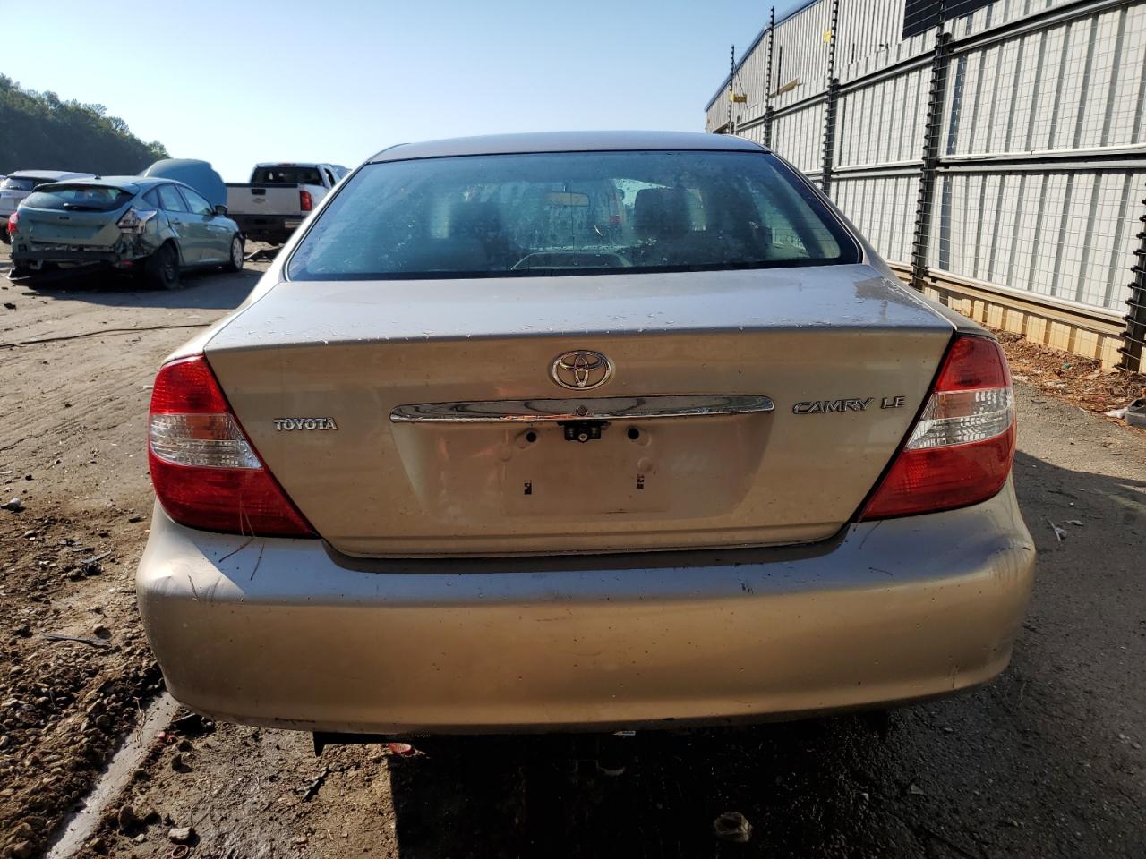 2003 Toyota Camry Le VIN: 4T1BE32K93U731979 Lot: 72496324