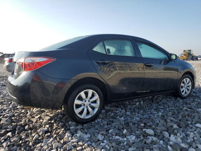  TOYOTA COROLLA 2016 Black