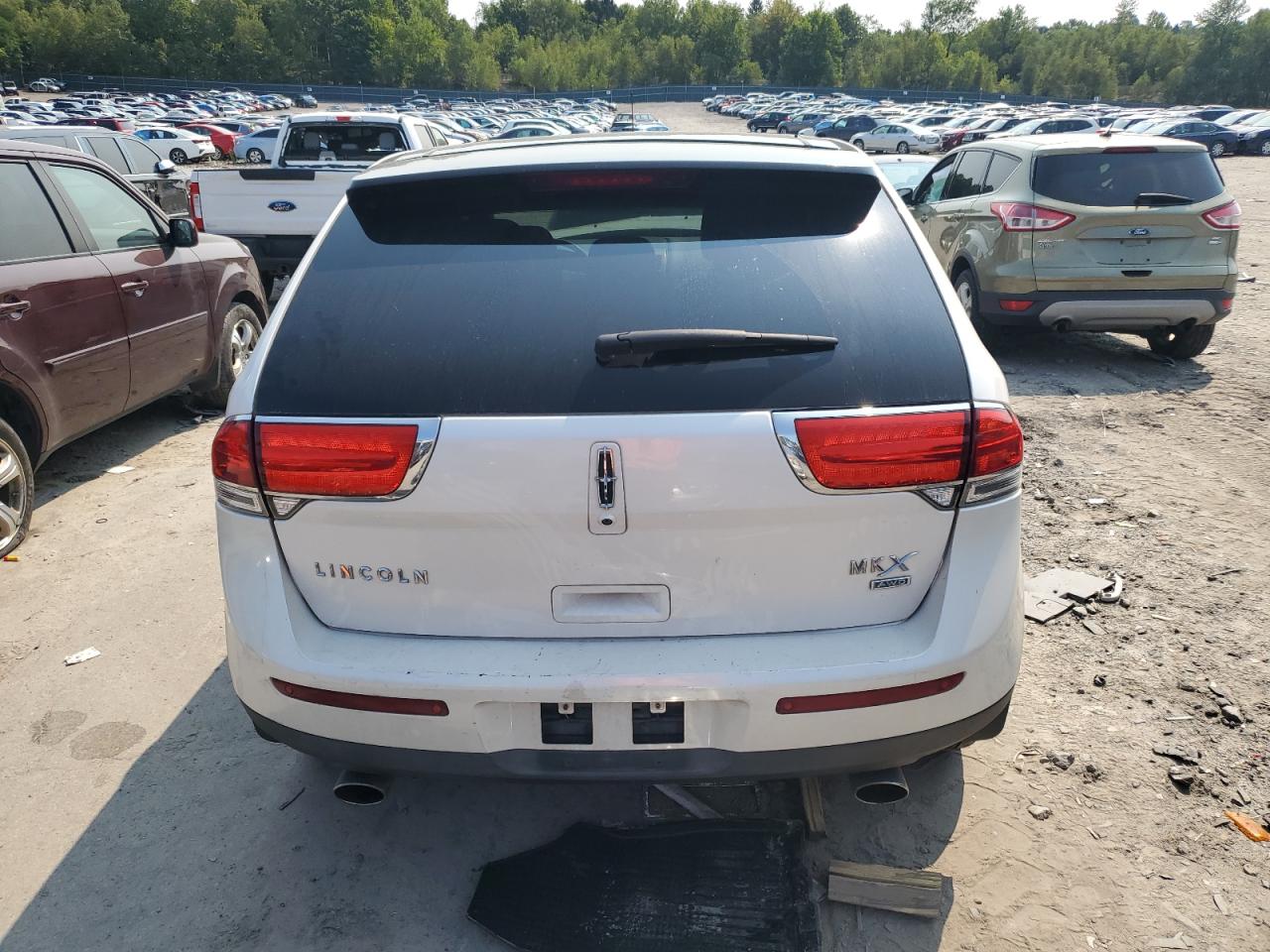 2LMDJ8JK3BBJ33995 2011 Lincoln Mkx