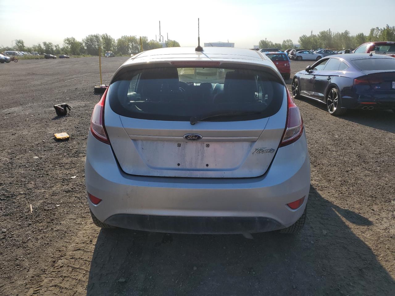 2015 Ford Fiesta S VIN: 3FADP4TJ0FM222560 Lot: 70283304