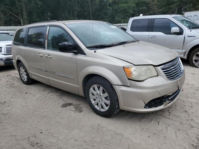  CHRYSLER MINIVAN 2013 Сріблястий