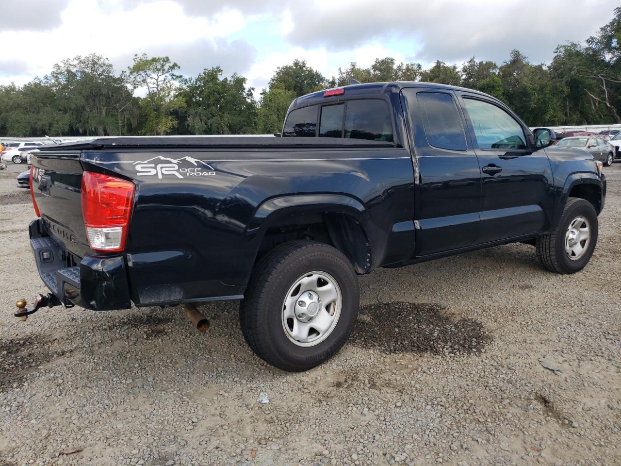 2017 Toyota Tacoma Access Cab VIN: 5TFRX5GN2HX096055 Lot: 73733984