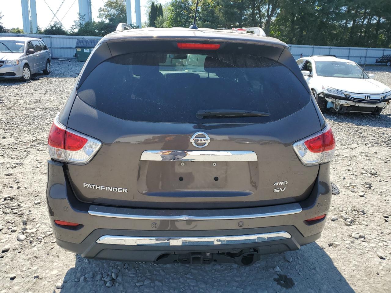 5N1AR2MM9GC633023 2016 Nissan Pathfinder S