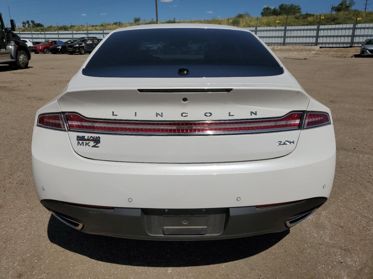 2016 Lincoln Mkz Hybrid VIN: 3LN6L2LU9GR634537 Lot: 69472564