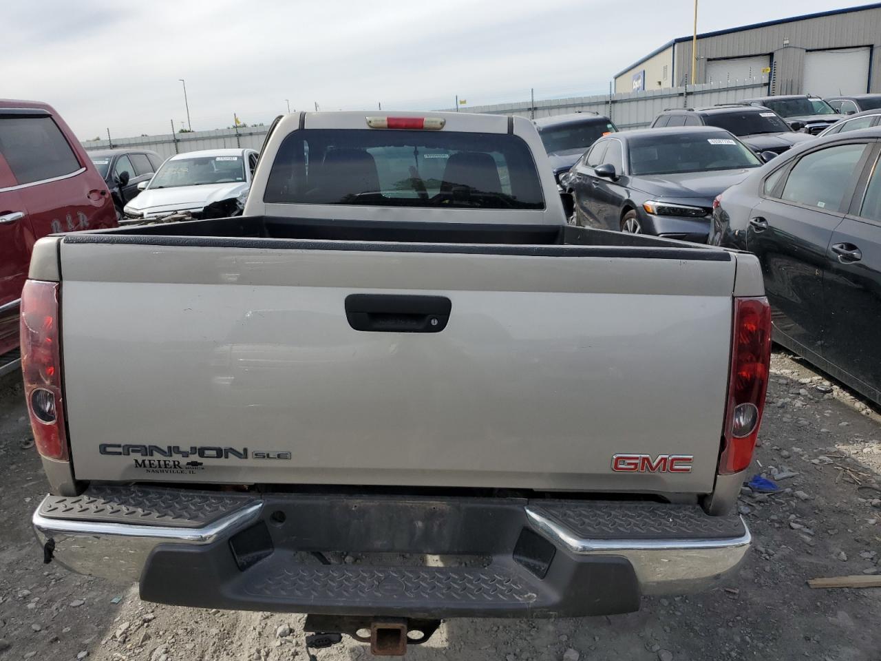 1GTCS14E978163700 2007 GMC Canyon