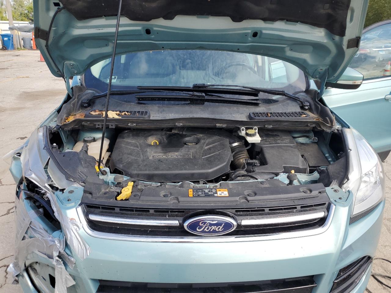 1FMCU9H91DUD68982 2013 Ford Escape Sel