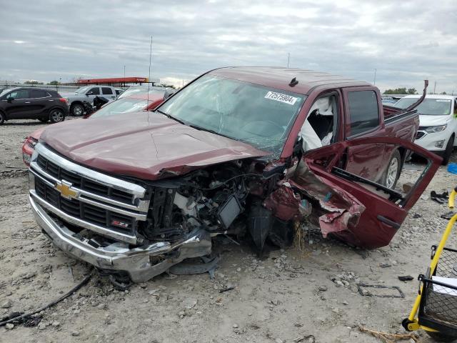 Pickups CHEVROLET ALL Models 2014 Burgundy