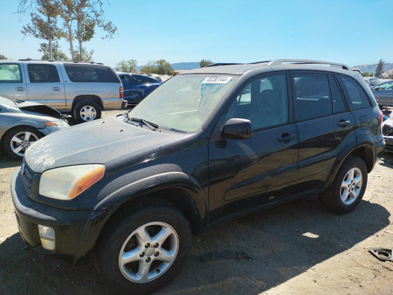 2002 Toyota Rav4 VIN: JTEHH20V020130992 Lot: 70230144