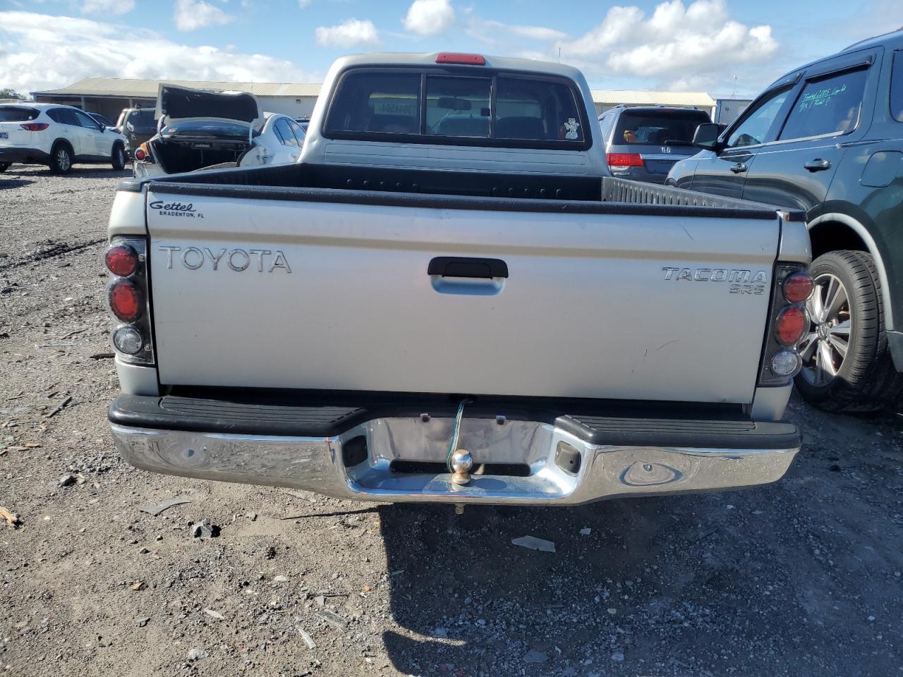 2002 Toyota Tacoma Xtracab VIN: 5TEVL52N72Z137748 Lot: 73044564