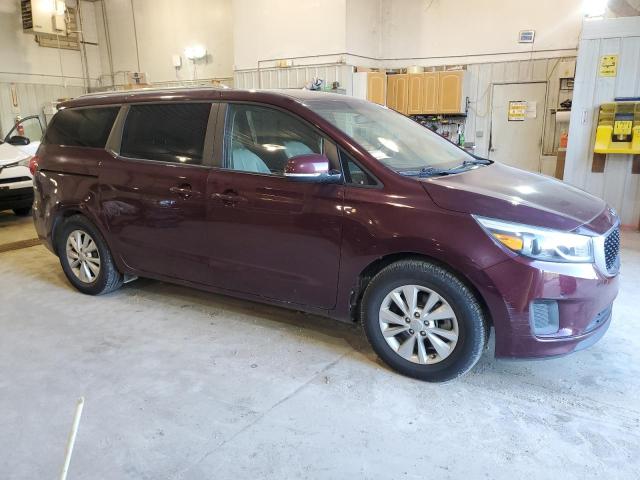  KIA All Models 2017 Burgundy