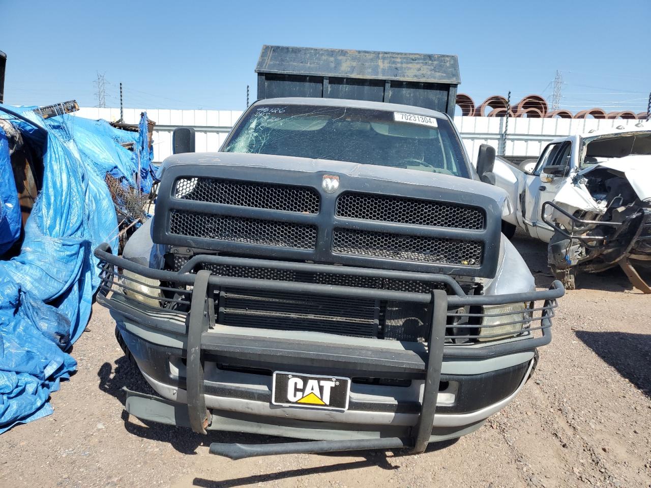 1997 Dodge Ram 2500 VIN: 3B7KF23D9VG839794 Lot: 70231304