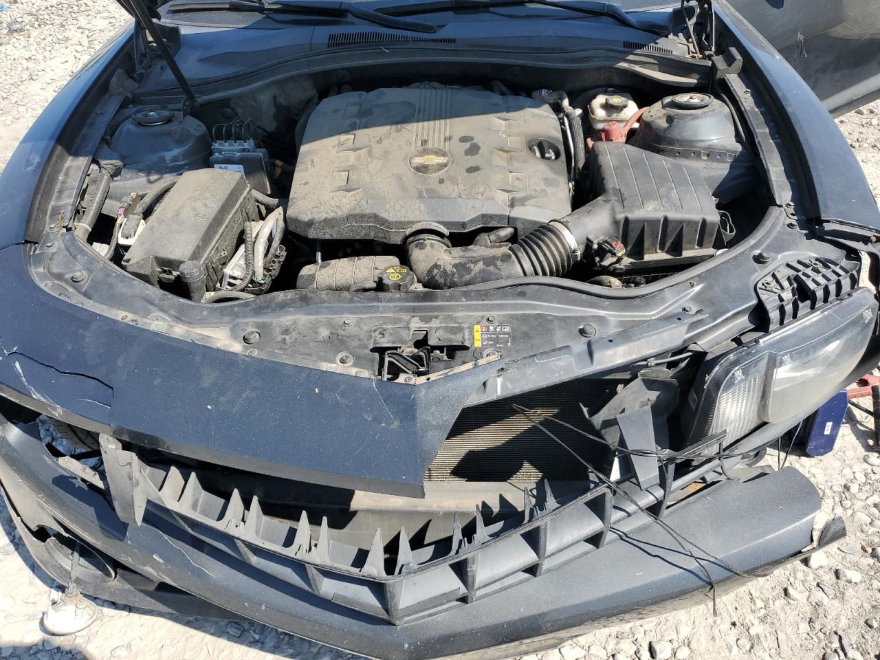 2G1FB1E32D9117449 2013 Chevrolet Camaro Lt