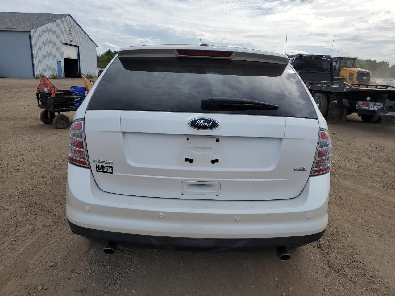 2009 Ford Edge Sel VIN: 2FMDK38C39BA30046 Lot: 71765974