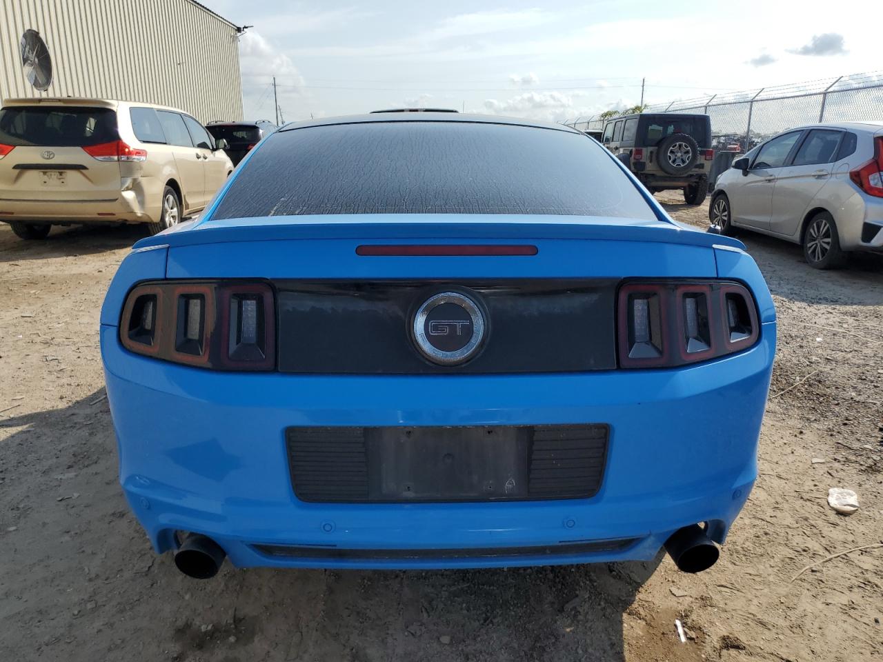 1ZVBP8CF9D5270448 2013 Ford Mustang Gt