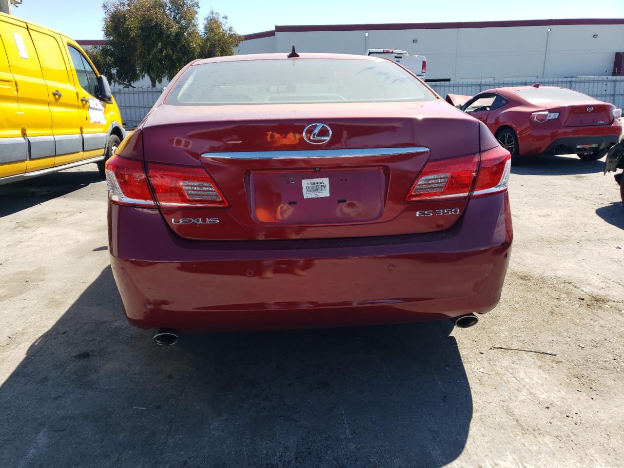 JTHBK1EG7A2380456 2010 Lexus Es 350