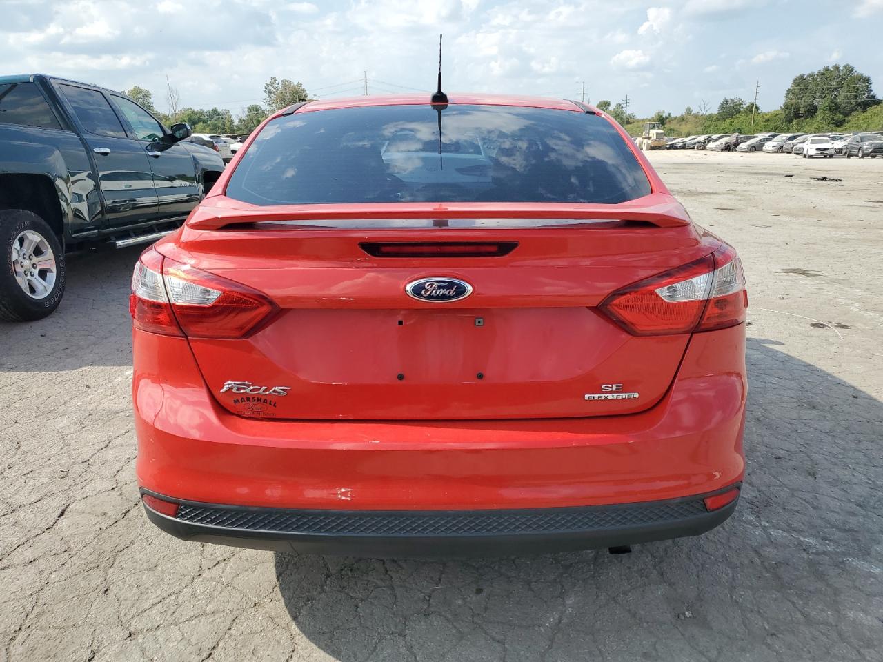 2014 Ford Focus Se VIN: 1FADP3F26EL161729 Lot: 72021884