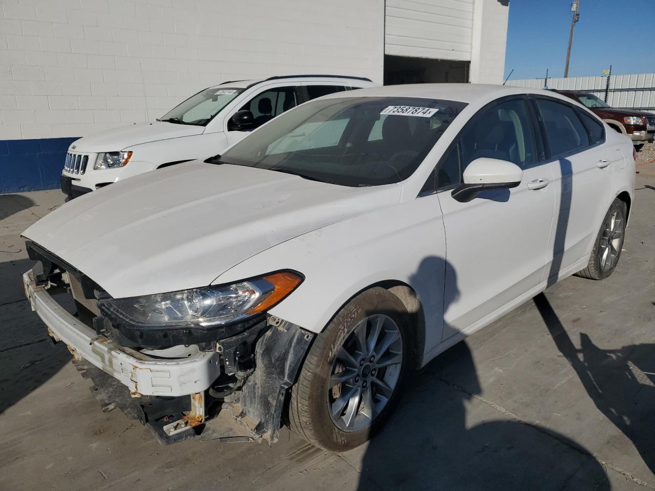 3FA6P0H78HR159812 2017 FORD FUSION - Image 1