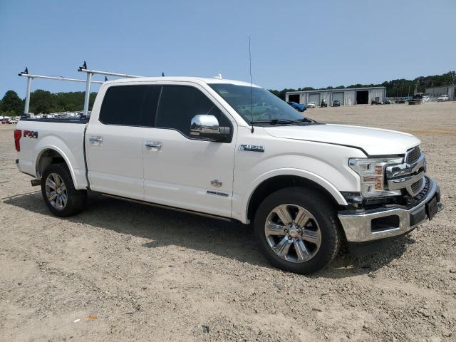  FORD F150 2018 White