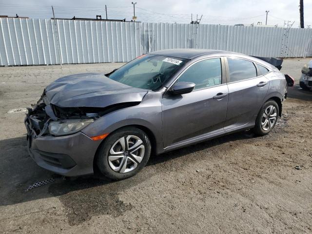 Седани HONDA CIVIC 2017 Сірий