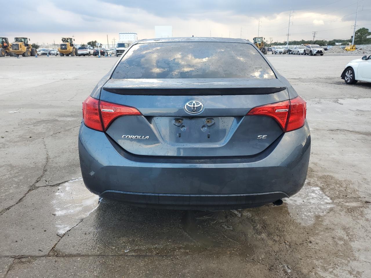 2017 Toyota Corolla L VIN: 5YFBURHE2HP593573 Lot: 71064024