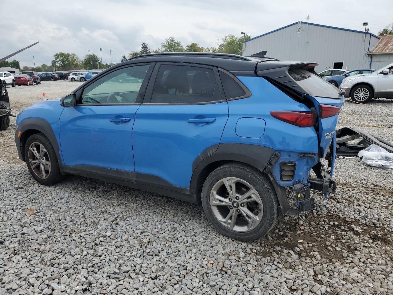 KM8K62AB3NU883543 2022 Hyundai Kona Sel