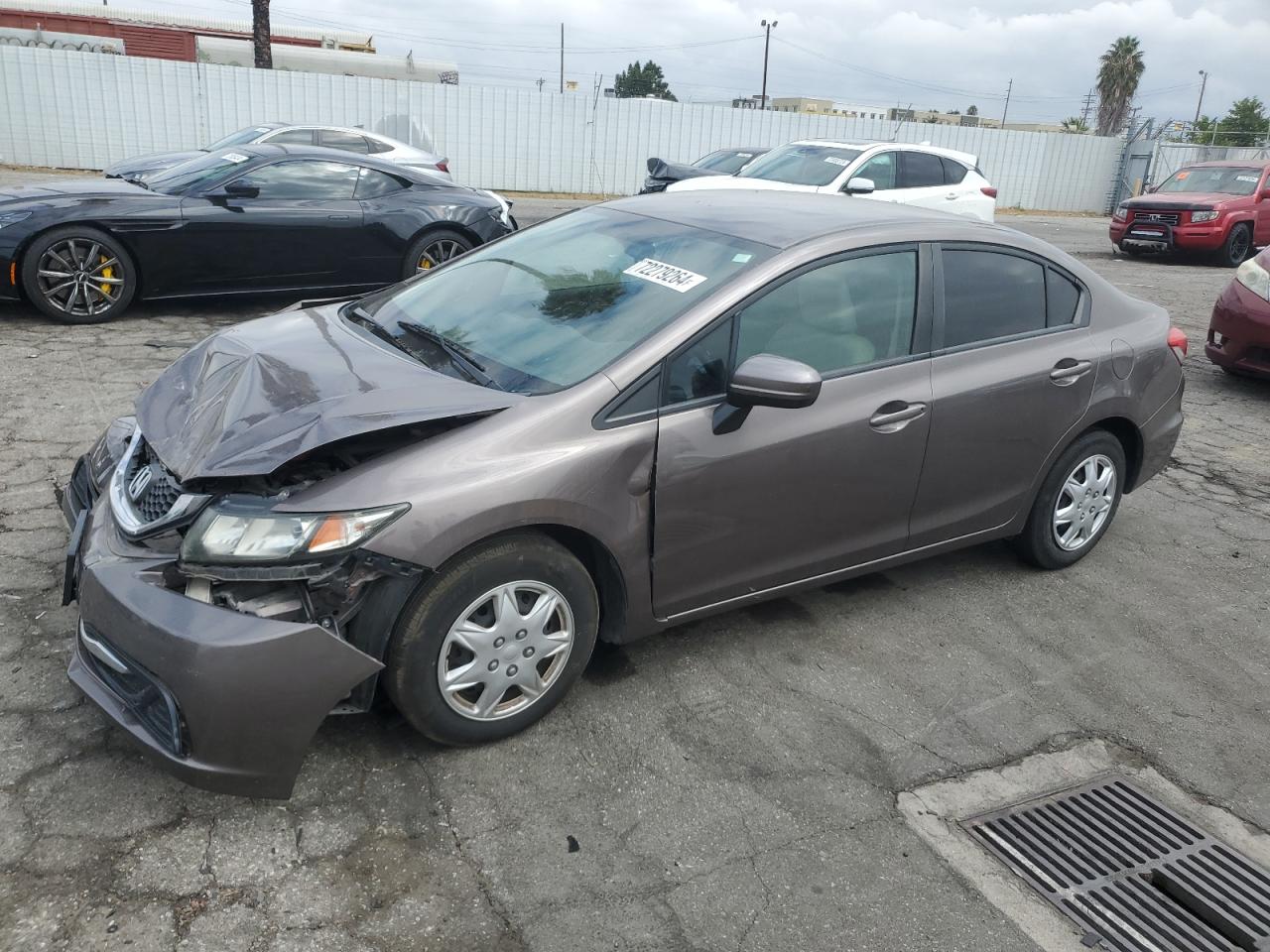 19XFB2E52EE004957 2014 Honda Civic Lx