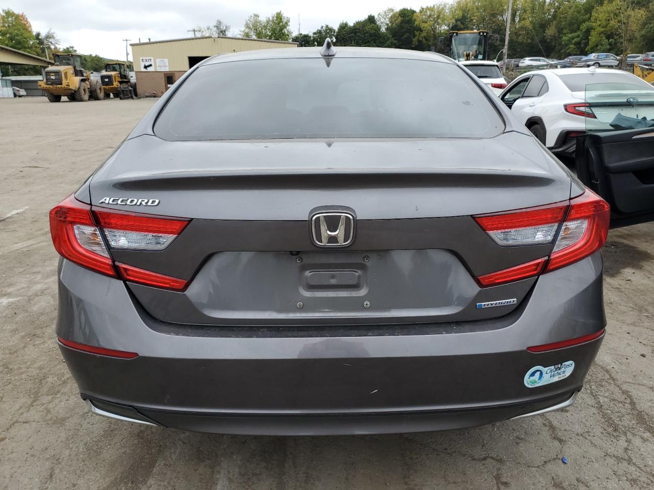 1HGCV3F50KA020864 2019 Honda Accord Hybrid Exl