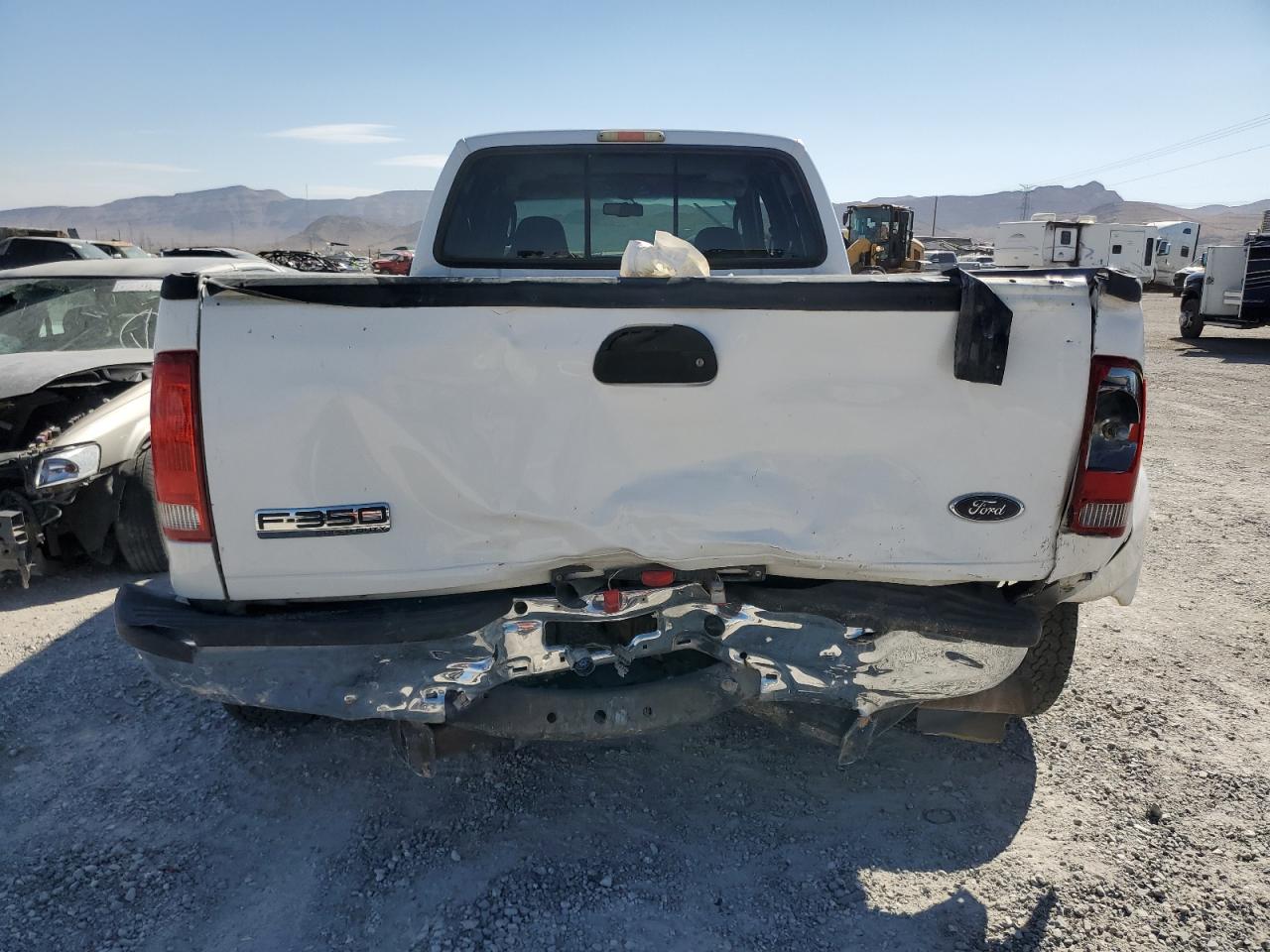 2007 Ford F350 Super Duty VIN: 1FTWW32P17EB19421 Lot: 66924254