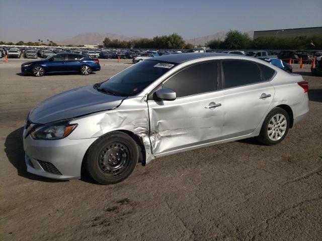  NISSAN SENTRA 2018 Silver