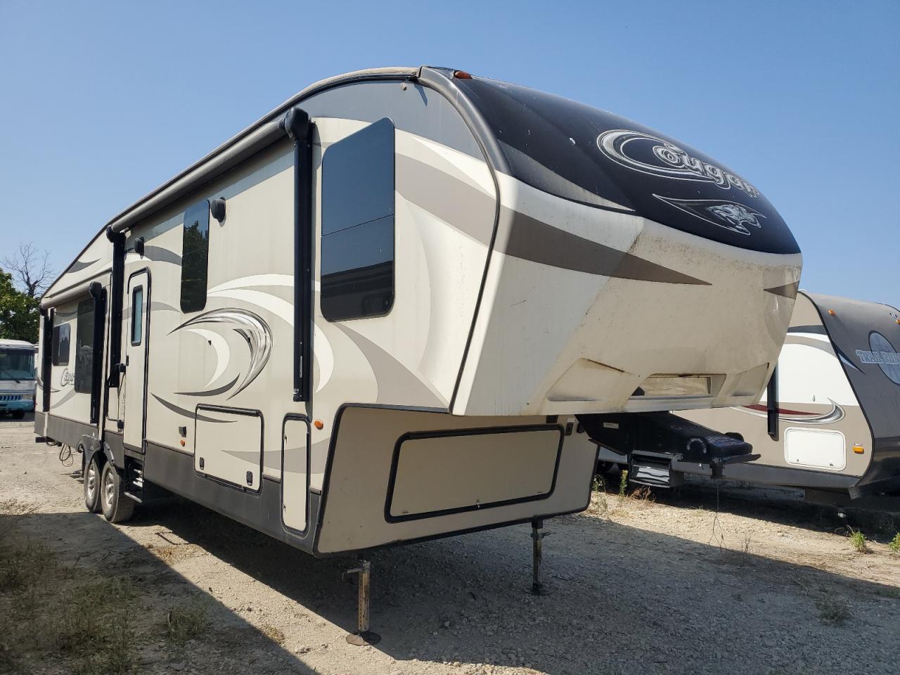 2017 Keystone Challenger Cougar en Venta en Wichita, KS - Top/Roof
