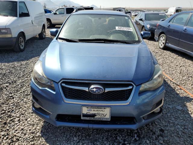  SUBARU IMPREZA 2015 Granatowy