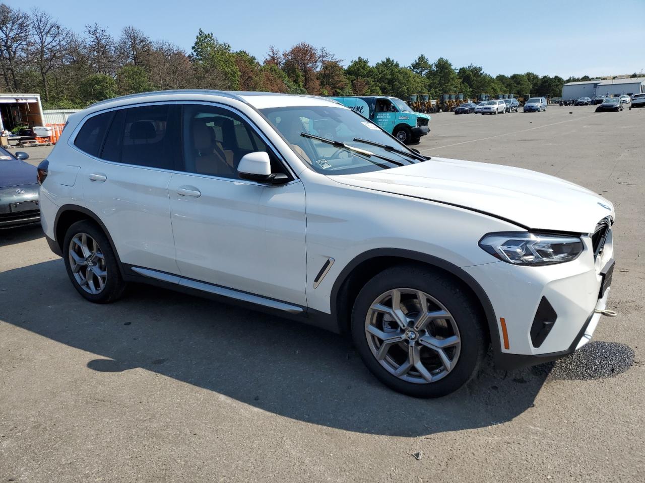 2022 BMW X3 xDrive30I VIN: 5UX53DP08N9J74765 Lot: 69075984