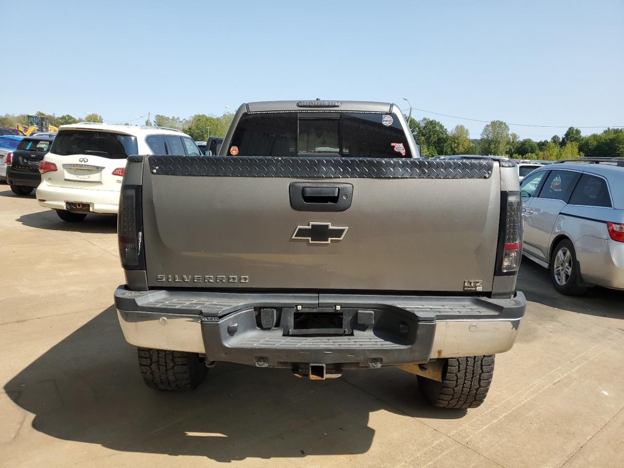 2008 Chevrolet Silverado K2500 Heavy Duty VIN: 1GCHK23698F190706 Lot: 70599504