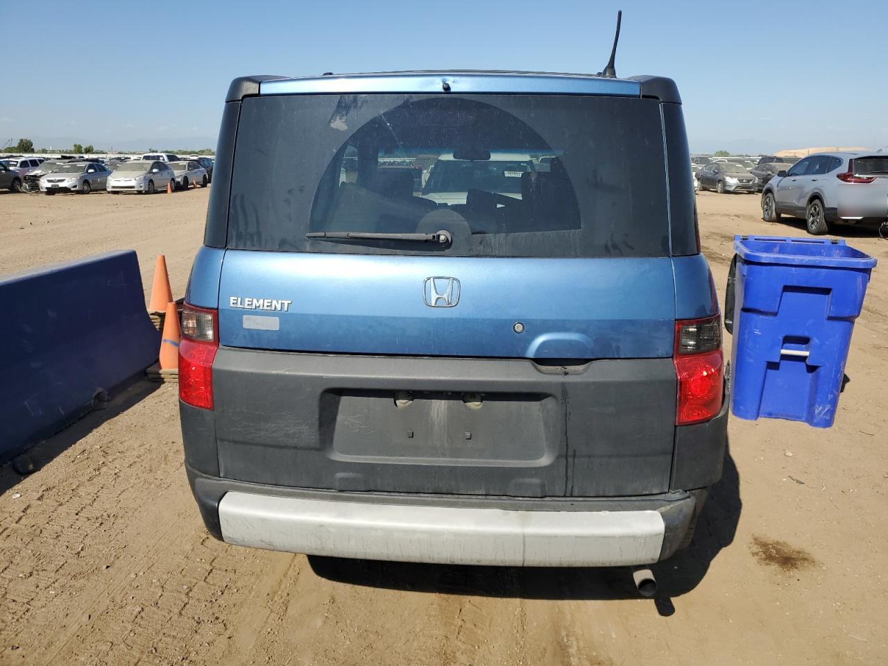 5J6YH183X8L003573 2008 Honda Element Lx