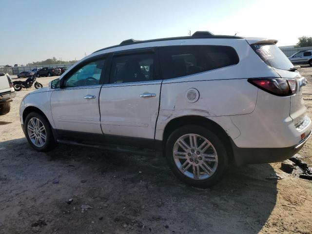  CHEVROLET TRAVERSE 2015 White