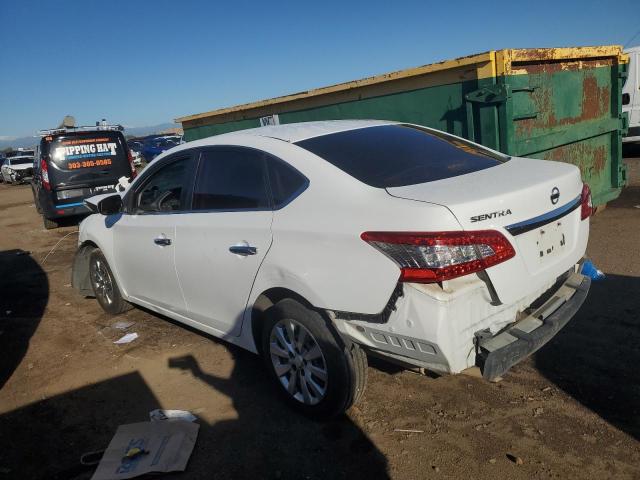  NISSAN SENTRA 2015 Белый