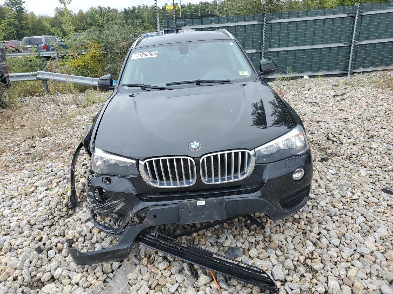 VIN 5UXWX9C57F0D56490 2015 BMW X3 no.5