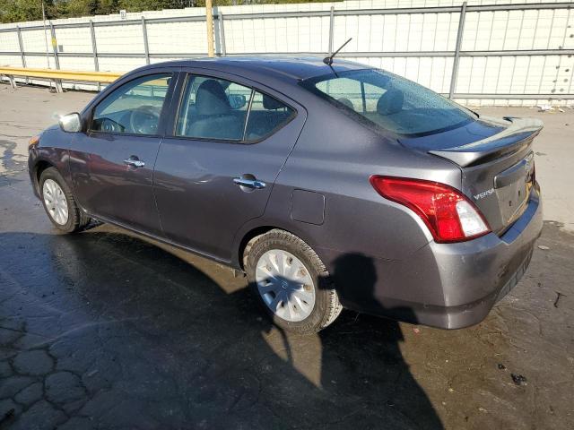  NISSAN VERSA 2017 Сірий