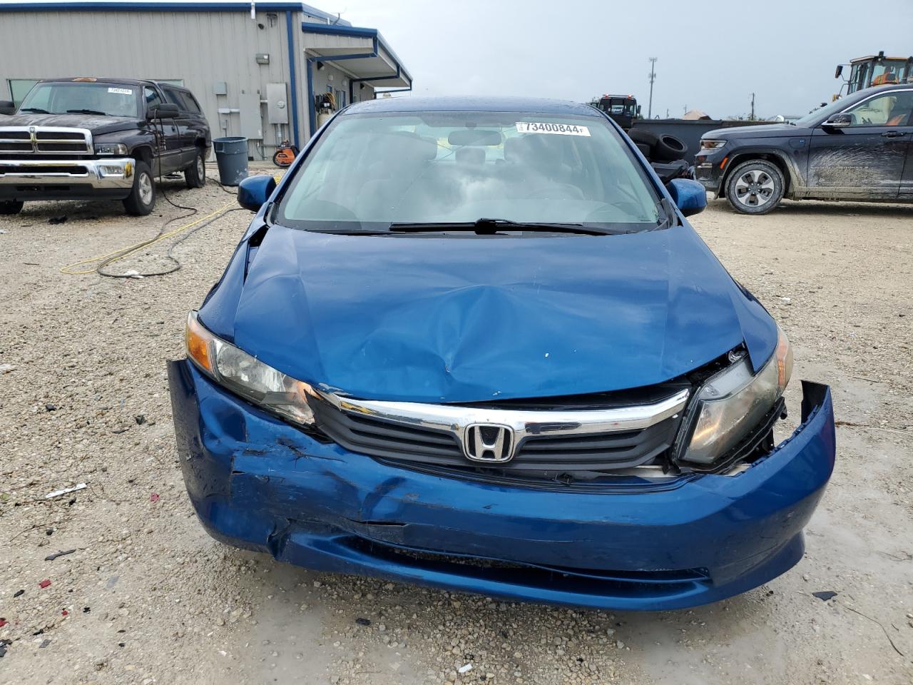 2012 Honda Civic Lx VIN: 19XFB2F54CE042220 Lot: 73400844