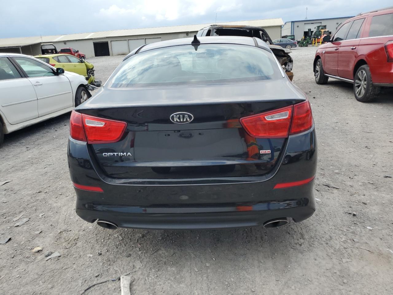 2015 Kia Optima Lx VIN: 5XXGM4A71FG401179 Lot: 72994994